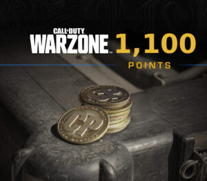 Call of Duty: Warzone – 1,100 Points XBOX One CD Key Action 2024-09-20