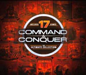 Command & Conquer The Ultimate Collection DE Origin CD Key