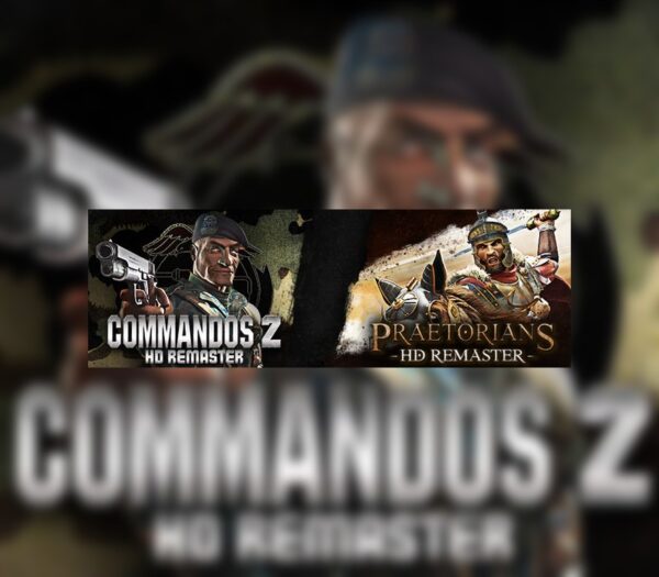 Commandos 2 & Praetorians: HD Remaster Double Pack XBOX One CD Key Strategy 2024-11-18