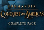 Commander: Conquest of the Americas Complete Pack Steam CD Key