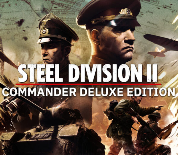 Steel Division 2 Commander Deluxe Edition GOG CD Key Indie 2024-11-17