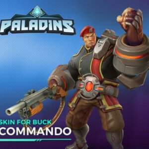 Paladins – Buck Commando Skin Digital Download CD Key Action 2024-11-13