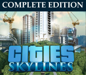 Cities: Skylines Complete Edition Steam CD Key Simulation 2024-04-20