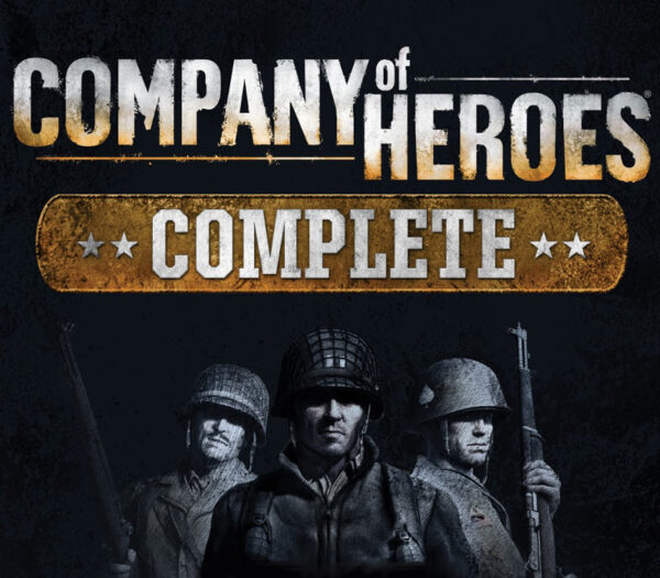 Company Of Heroes Complete Edition Steam CD Key Action 2024-11-19