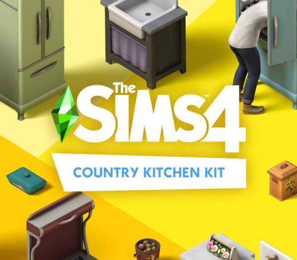 The Sims 4 – Country Kitchen Kit DLC Origin CD Key Simulation 2024-11-19