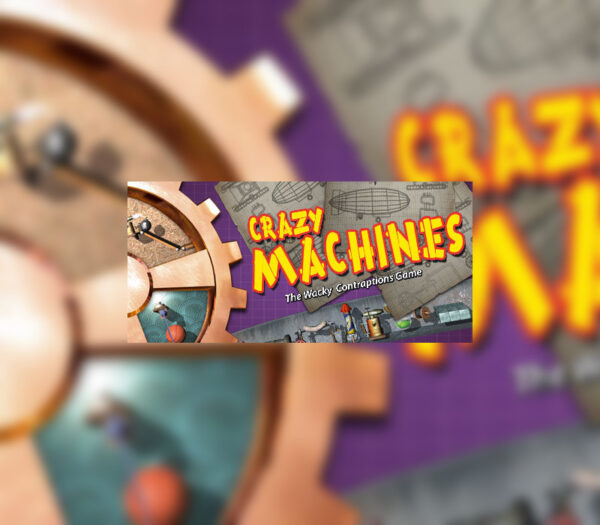 Crazy Machines Steam CD Key Casual 2024-11-18