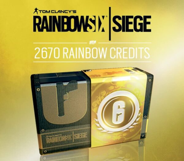 Tom Clancy’s Rainbow Six Siege – 2670 Credits Pack XBOX One CD Key Action 2025-01-10