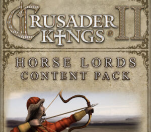Crusader Kings II – Horse Lords Content Pack DLC Steam CD Key RPG 2024-05-06