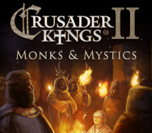 Crusader Kings II - Monks and Mystics DLC Steam CD Key