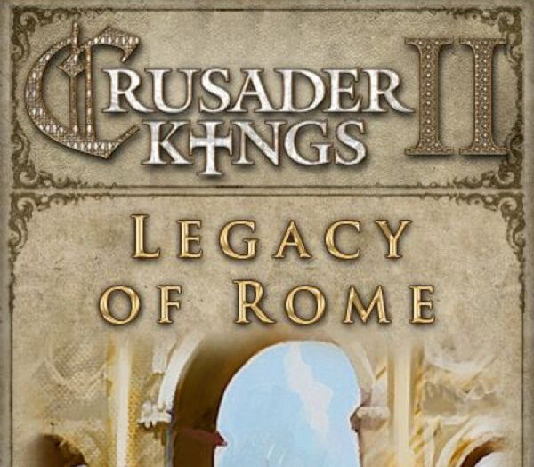 Crusader Kings II – Legacy of Rome DLC Steam CD Key Strategy 2024-11-19