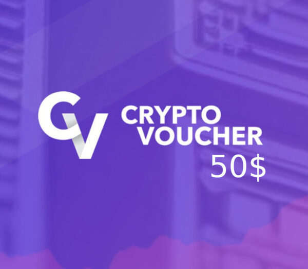 Crypto Voucher Bitcoin (BTC) 50 USD Key Others 2024-05-05