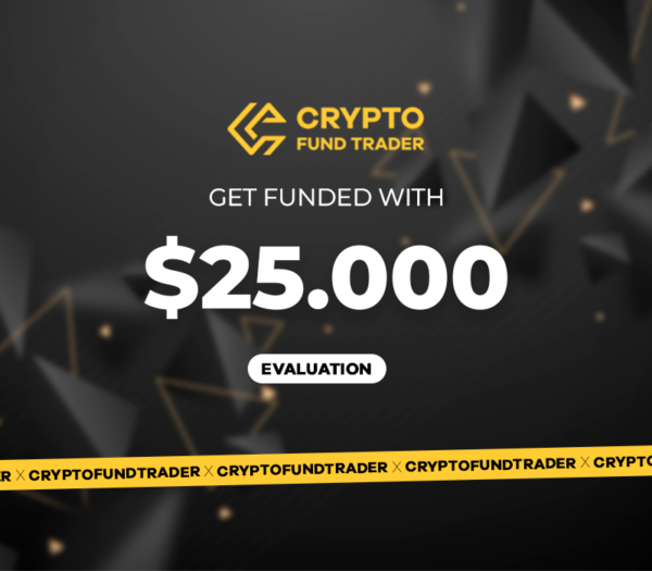 Crypto Fund Trader – $25.000 Evaluation Voucher Others 2024-07-27
