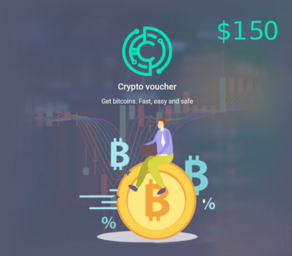 Crypto Bitcoin (BTC) $150 Gift Card Others 2024-09-19