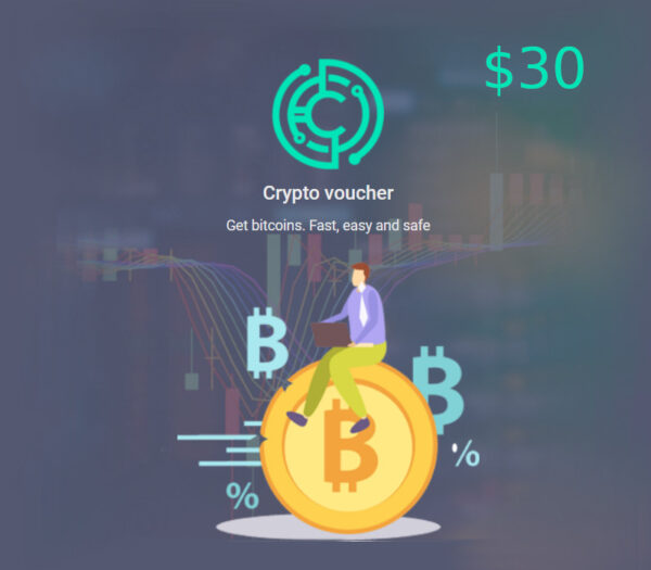 Crypto Bitcoin (BTC) $30 Gift Card Others 2025-01-19