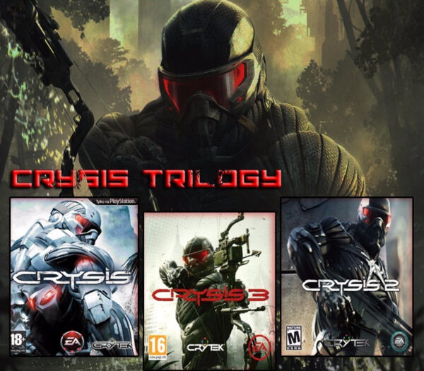 Crysis Trilogy EN Language Only Origin CD Key Action 2024-11-23