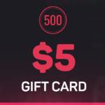 CSGO500 - $5 Gift Card