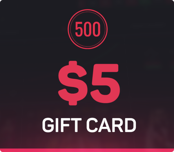 CSGO500 – $5 Gift Card Others 2025-01-07