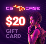 CSCase.com $20 Gift Card