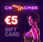 CSCase.com €5 Gift Card