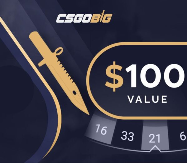 CSGOBIG $100 Gift Card Others 2025-01-18