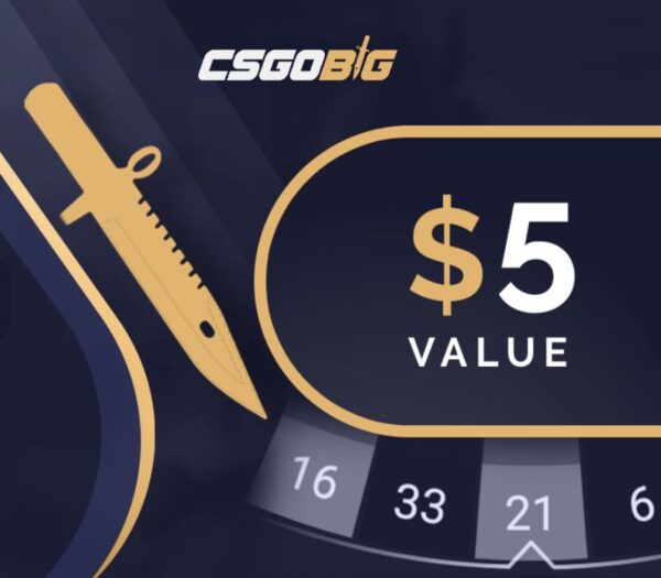 CSGOBIG $5 Gift Card Others 2024-09-20