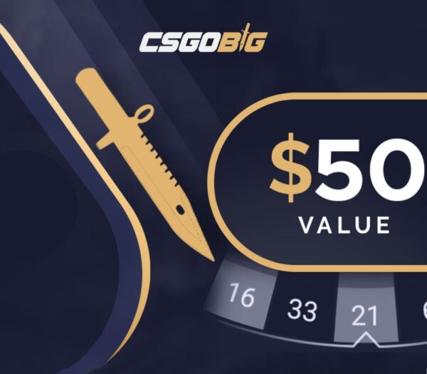 CSGOBIG $50 Gift Card Others 2024-11-10