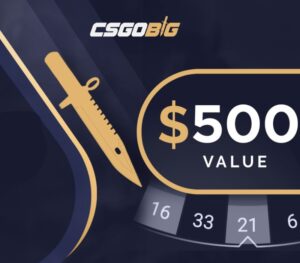 CSGOBIG $500 Gift Card Others 2024-09-20