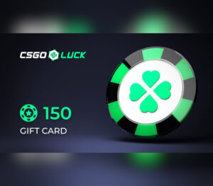 CSGOluck 150 Balance Gift Card Others 2024-09-20