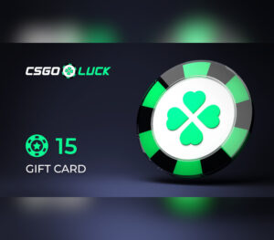 CSGOluck 15 Balance Gift Card Others 2024-09-20