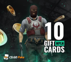 CSGOPaka 10 PLN Gift Card