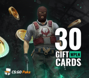 CSGOPaka 30 PLN Gift Card