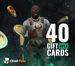 CSGOPaka 40 PLN Gift Card