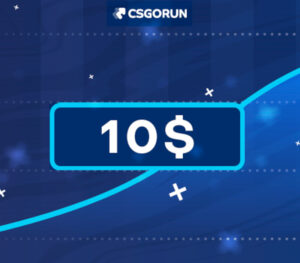 CSGORUN - $10 Gift Card + $1 Bonus