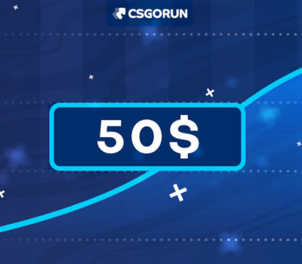 CSGORUN – $50 Gift Card + $5 Bonus Others 2024-09-20