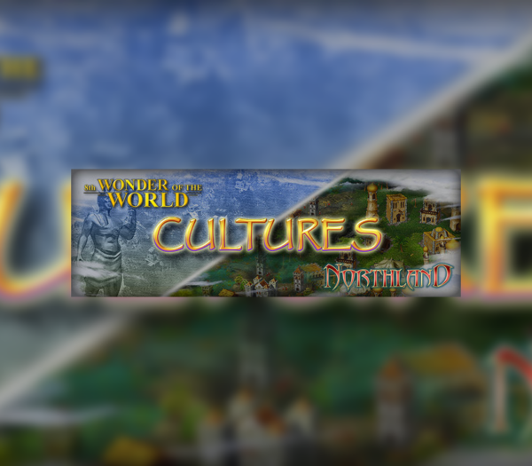 Cultures: Northland + 8th Wonder of the World Steam CD Key Strategy 2024-11-20