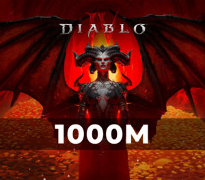 Diablo IV – Season 2 – Softcore – Gold delivery – 1000M Others 2025-02-01