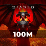 Diablo IV - Eternal Realm - Hardcore - Gold delivery - 100M