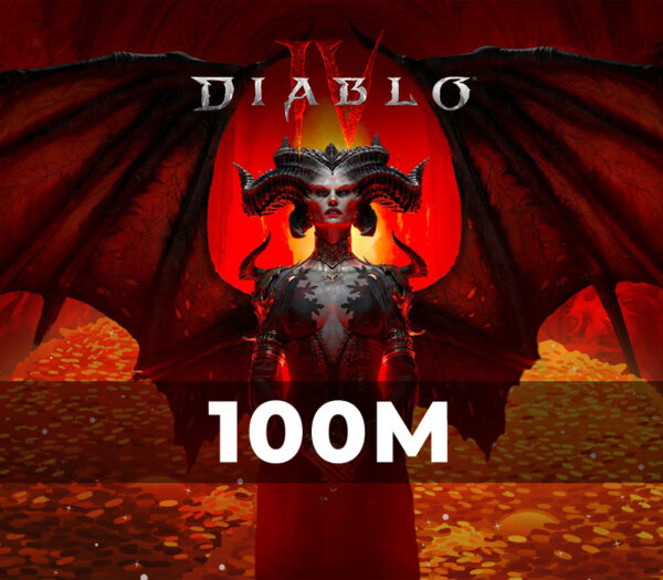 Diablo IV – Eternal Realm – Hardcore – Gold delivery – 100M Others 2024-07-27