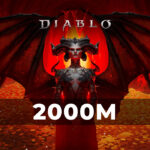 Diablo IV - Season 2 - Softcore - Gold delivery - 2000M