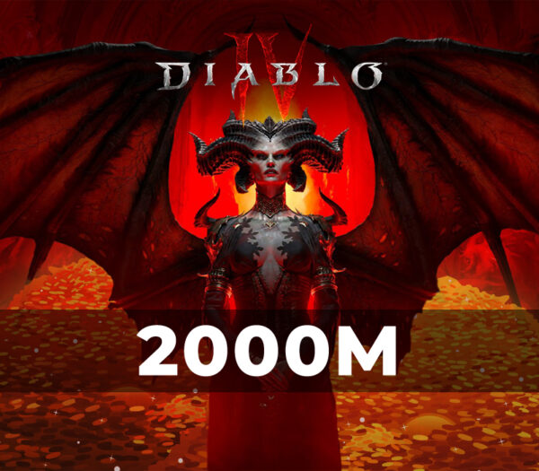 Diablo IV – Season 2 – Softcore – Gold delivery – 2000M Others 2025-02-01