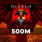 Diablo IV - Eternal Realm - Softcore - Gold delivery - 500M