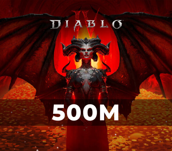 Diablo IV – Eternal Realm – Softcore – Gold delivery – 500M Others 2025-02-02