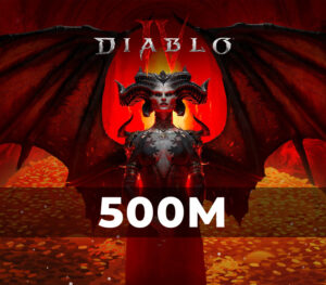 Diablo IV – Eternal Realm – Softcore – Gold delivery – 500M Others 2024-07-27