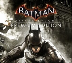 Batman: Arkham Knight Premium Edition US PS4 CD Key Action 2024-07-27