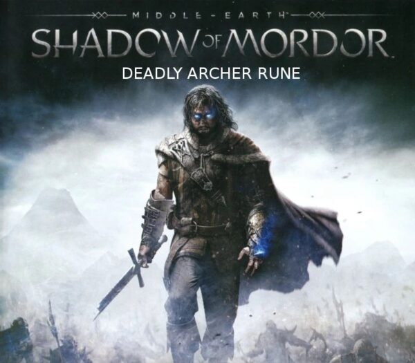 Middle-earth: Shadow of Mordor – Deadly Archer Rune DLC Steam CD Key Action 2024-04-18