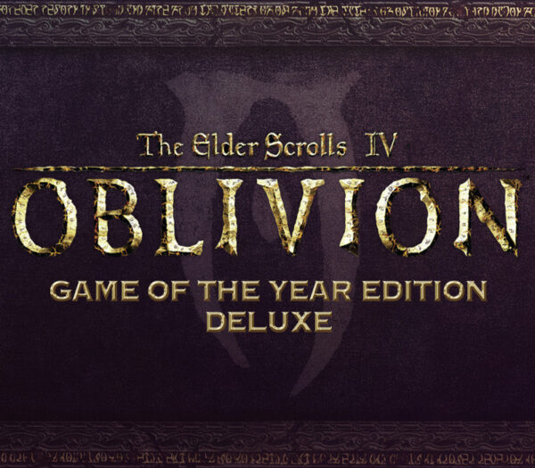 The Elder Scrolls IV: Oblivion GOTY Edition Deluxe Steam CD Key Action 2024-04-19