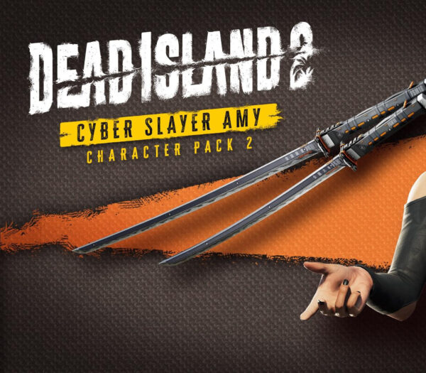Dead Island 2 – Character Pack 2 – Cyber Slayer Amy DLC US PS4 CD Key Action 2024-07-27
