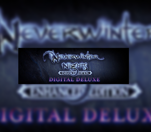 Neverwinter Nights: Enhanced Edition Digital Deluxe GOG CD Key MMO 2024-11-17