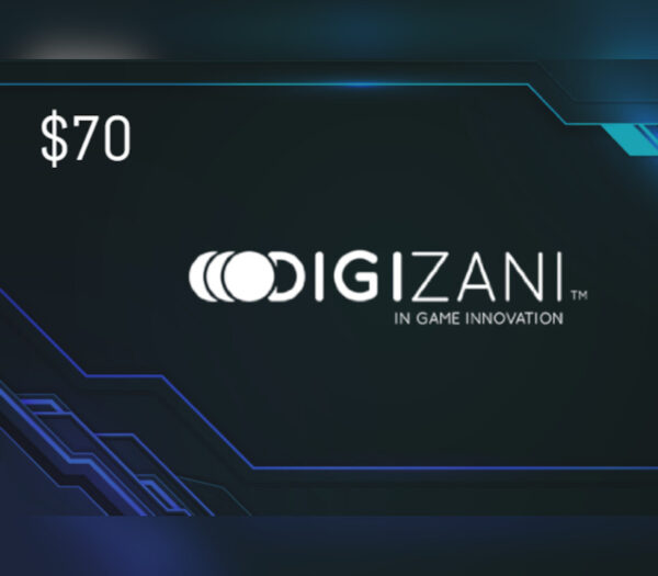 DigiZani $70 Gift Card Others 2025-01-23