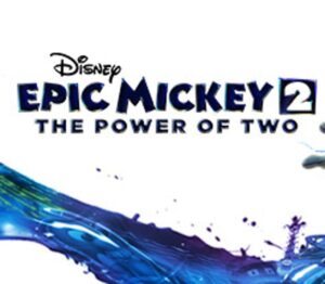 Disney Epic Mickey 2: The Power of Two Steam CD Key Action 2025-02-13